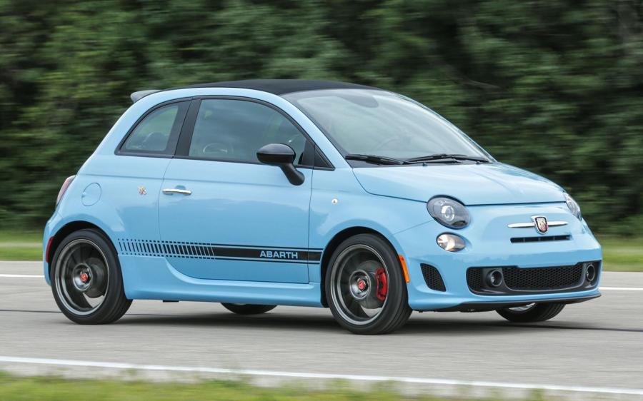 Abarth 500C (NA) '2013